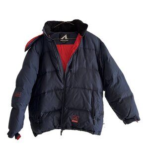 Altitude Men's Puffer Jacket with removable hood